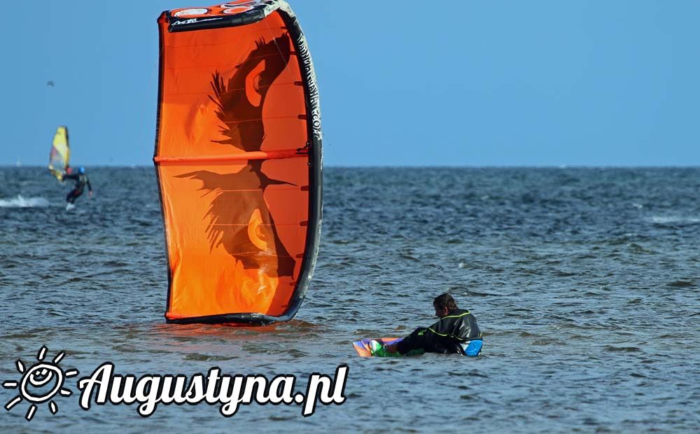 Windsurfing i kitesurfing  w Jastarni na Pwyspie Helskim