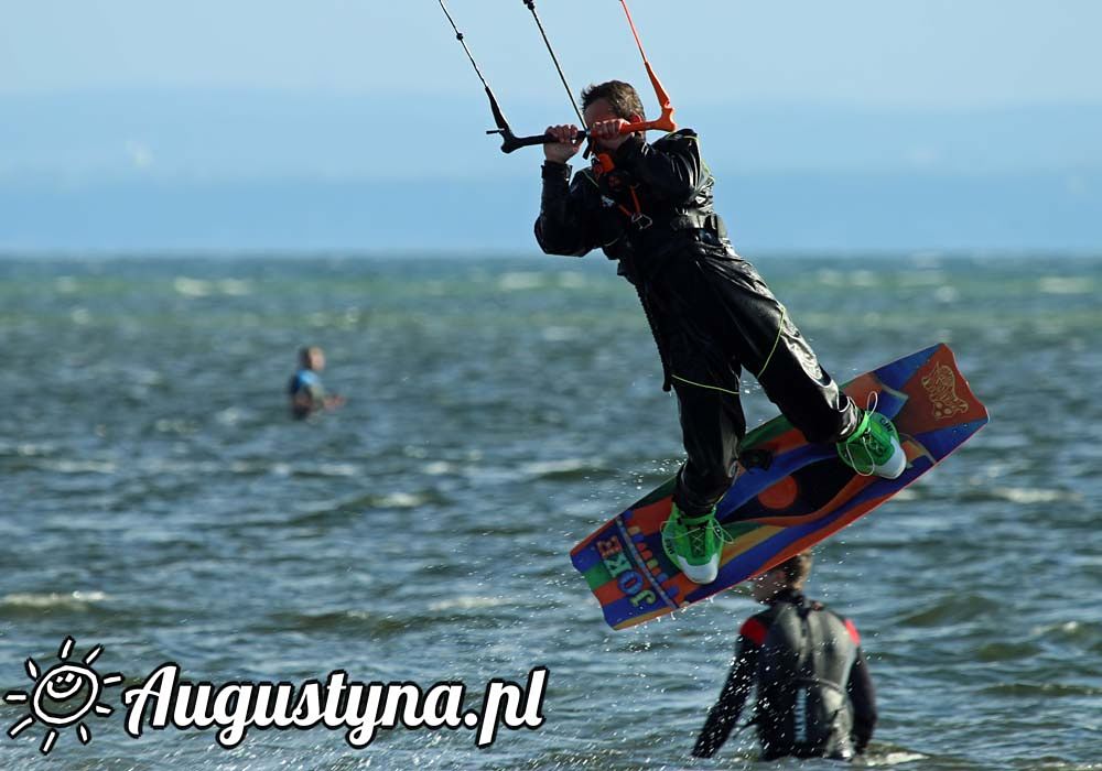 Windsurfing i kitesurfing  w Jastarni na Pwyspie Helskim