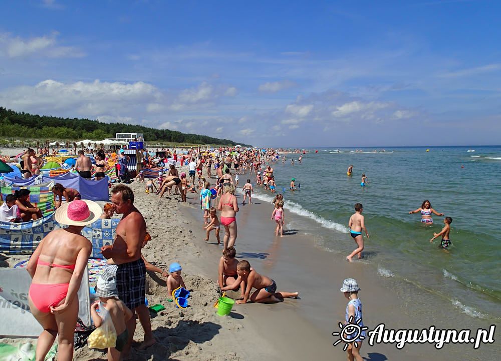 Dzie jak co dzie, czyli 15-07-2014 na play w Jastarni na Pwyspie Helskim
