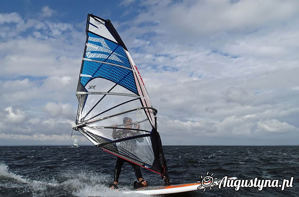 Windsurfing i kitesurfing 14-08-2014 w Jastarni na Pwyspie Helskim