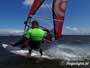 Windsurfing i kitesurfing 14-08-2014 w Jastarni na Pwyspie Helskim