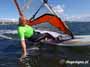 Windsurfing i kitesurfing 14-08-2014 w Jastarni na Pwyspie Helskim