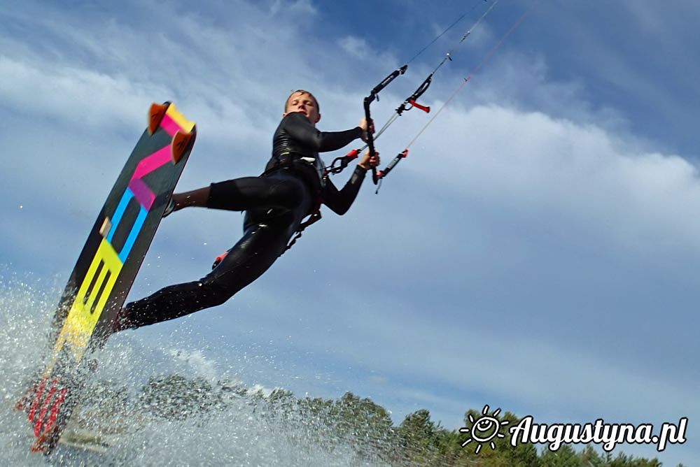 Windsurfing i kitesurfing 16-08-2014 w Jastarni na Pwyspie Helskim