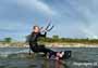 Kitesurfing 16-08-2014 w Jastarni na Pwyspie Helskim