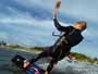 Kitesurfing 16-08-2014 w Jastarni na Pwyspie Helskim