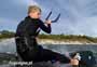 Kitesurfing 16-08-2014 w Jastarni na Pwyspie Helskim