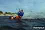 Kitesurfing 16-08-2014 w Jastarni na Pwyspie Helskim