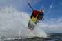 Kitesurfing 16-08-2014 w Jastarni na Pwyspie Helskim