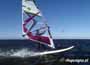 Light wave windsurfing 19-08-2014 w Jastarni na Pwyspie Helskim