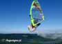 Light wave windsurfing 19-08-2014 w Jastarni na Pwyspie Helskim