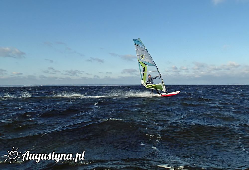 Windsurfing at JOKES aka JAWS 20-08-2014 w Jastarni na Pwyspie Helskim