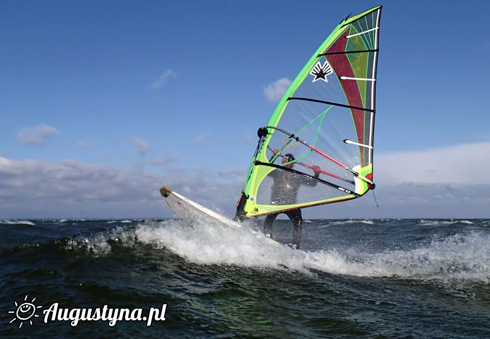 Windsurfing at JOKES aka JAWS 20-08-2014 w Jastarni na Pwyspie Helskim