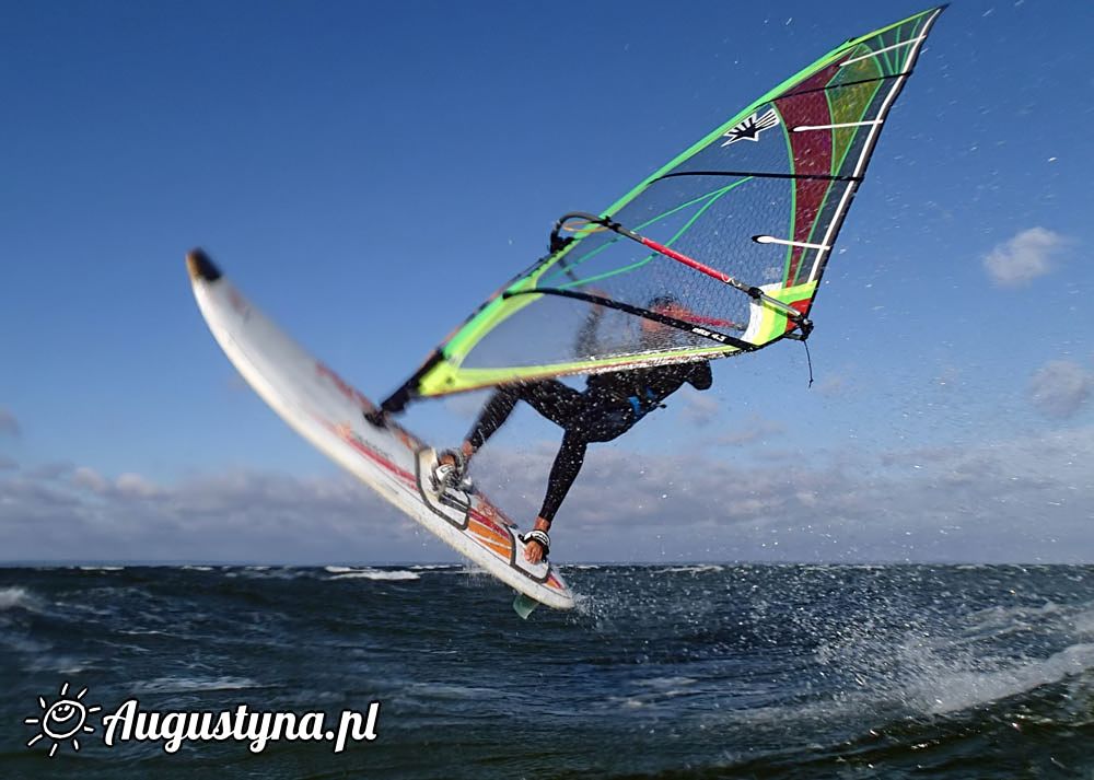 Windsurfing at JOKES aka JAWS 20-08-2014 w Jastarni na Pwyspie Helskim