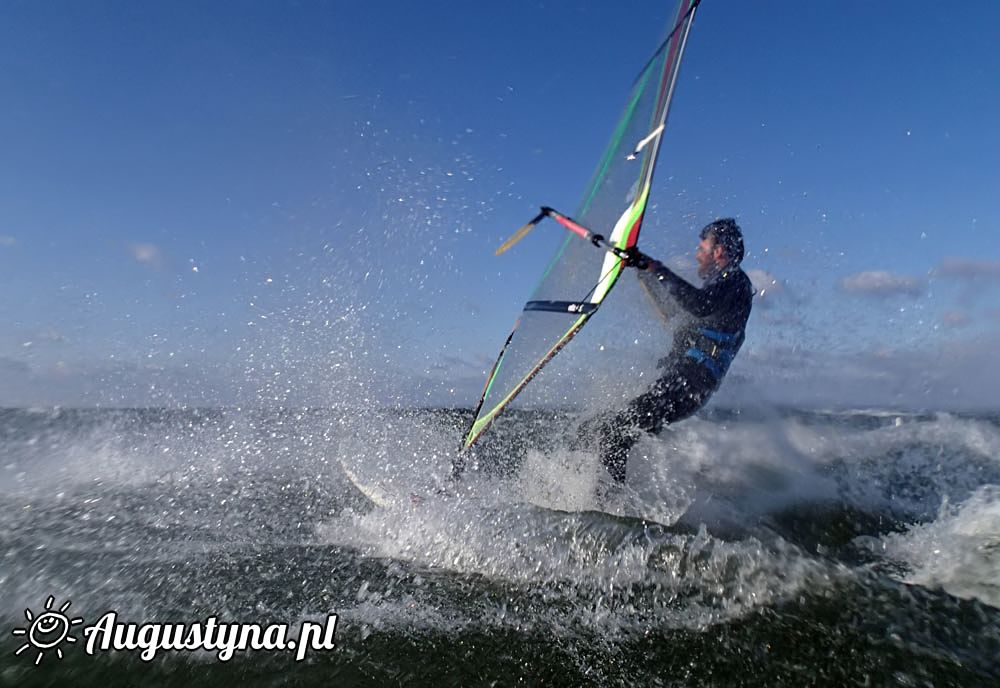 Windsurfing at JOKES aka JAWS 20-08-2014 w Jastarni na Pwyspie Helskim