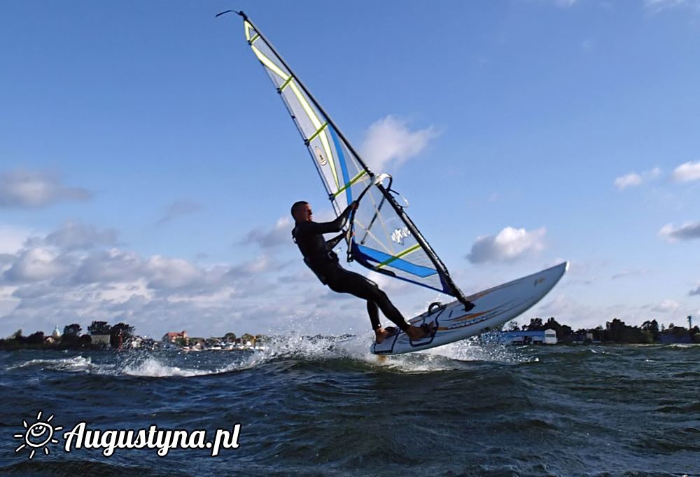 Windsurfing at JOKES aka JAWS 20-08-2014 w Jastarni na Pwyspie Helskim