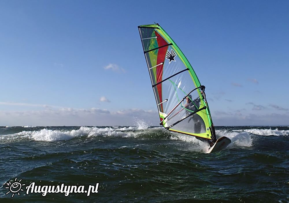 Windsurfing at JOKES aka JAWS 20-08-2014 w Jastarni na Pwyspie Helskim