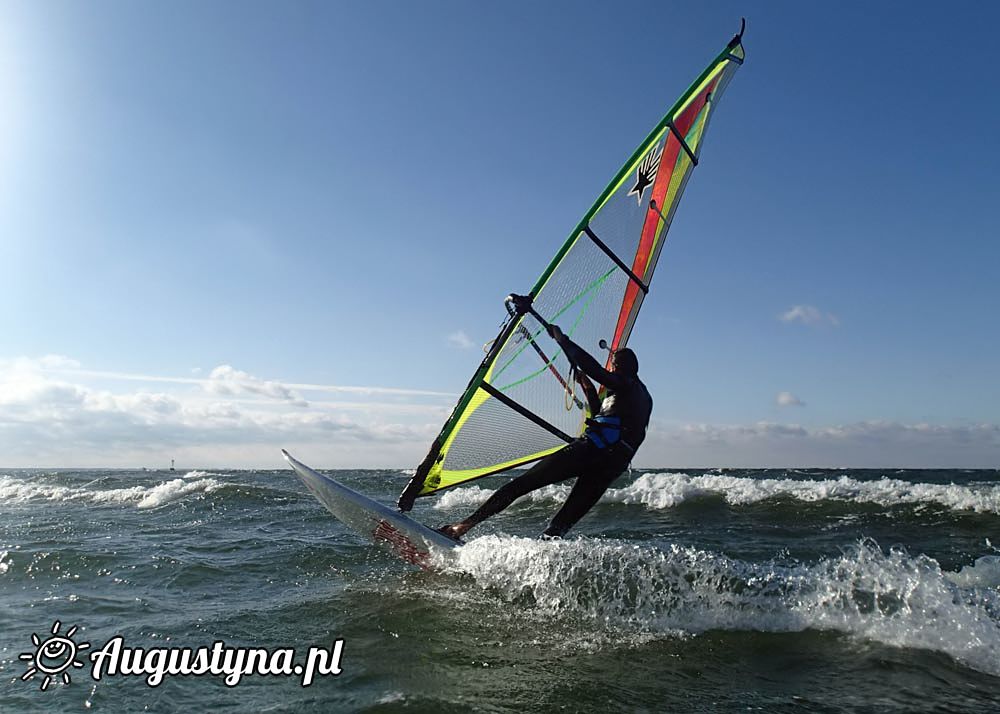 Windsurfing at JOKES aka JAWS 20-08-2014 w Jastarni na Pwyspie Helskim