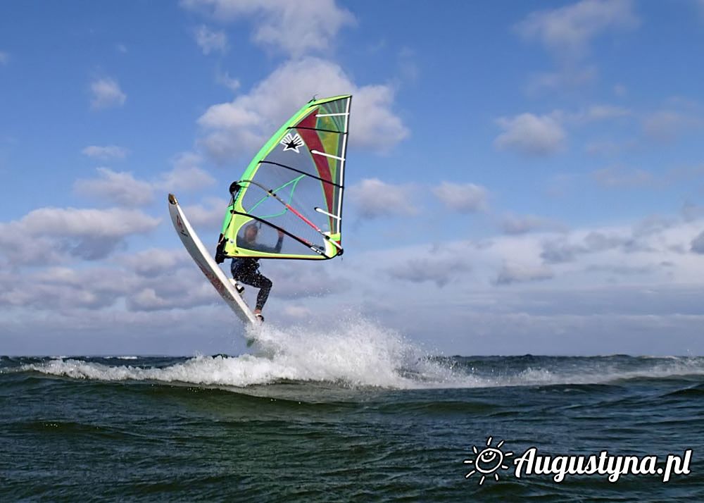 Windsurfing at JOKES aka JAWS 20-08-2014 w Jastarni na Pwyspie Helskim