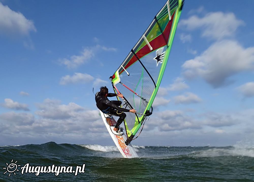 Windsurfing at JOKES aka JAWS 20-08-2014 w Jastarni na Pwyspie Helskim