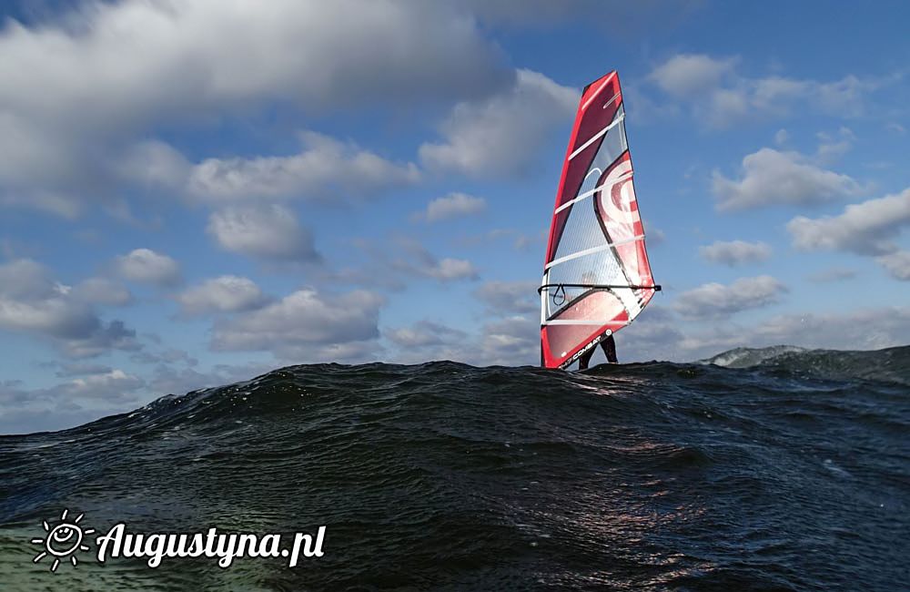 Windsurfing at JOKES aka JAWS 20-08-2014 w Jastarni na Pwyspie Helskim