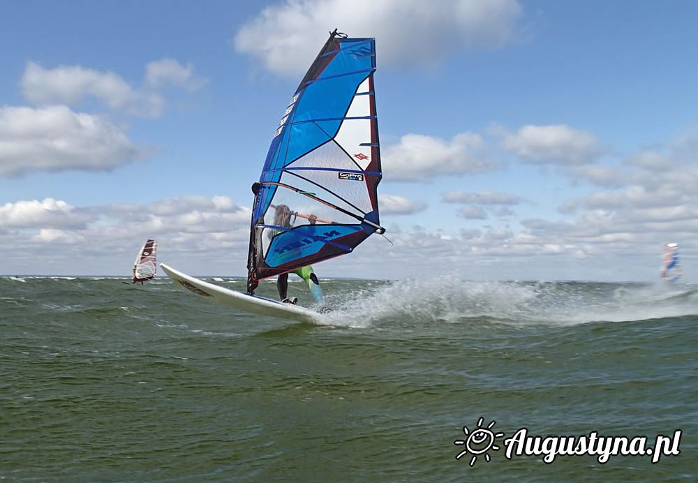 Windsurfing at JOKES aka JAWS 20-08-2014 w Jastarni na Pwyspie Helskim