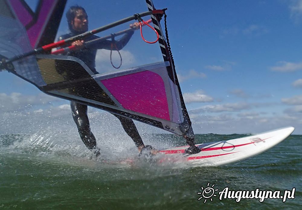 Windsurfing at JOKES aka JAWS 20-08-2014 w Jastarni na Pwyspie Helskim