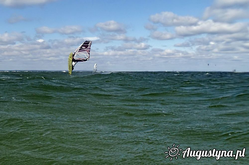 Windsurfing at JOKES aka JAWS 20-08-2014 w Jastarni na Pwyspie Helskim