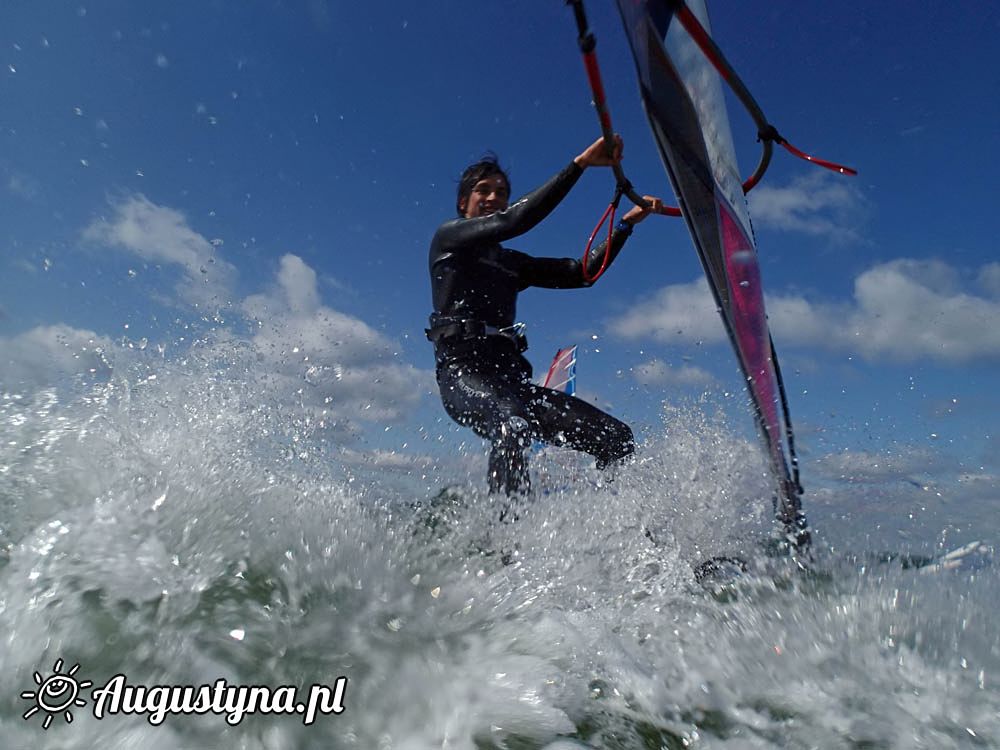 Windsurfing at JOKES aka JAWS 20-08-2014 w Jastarni na Pwyspie Helskim