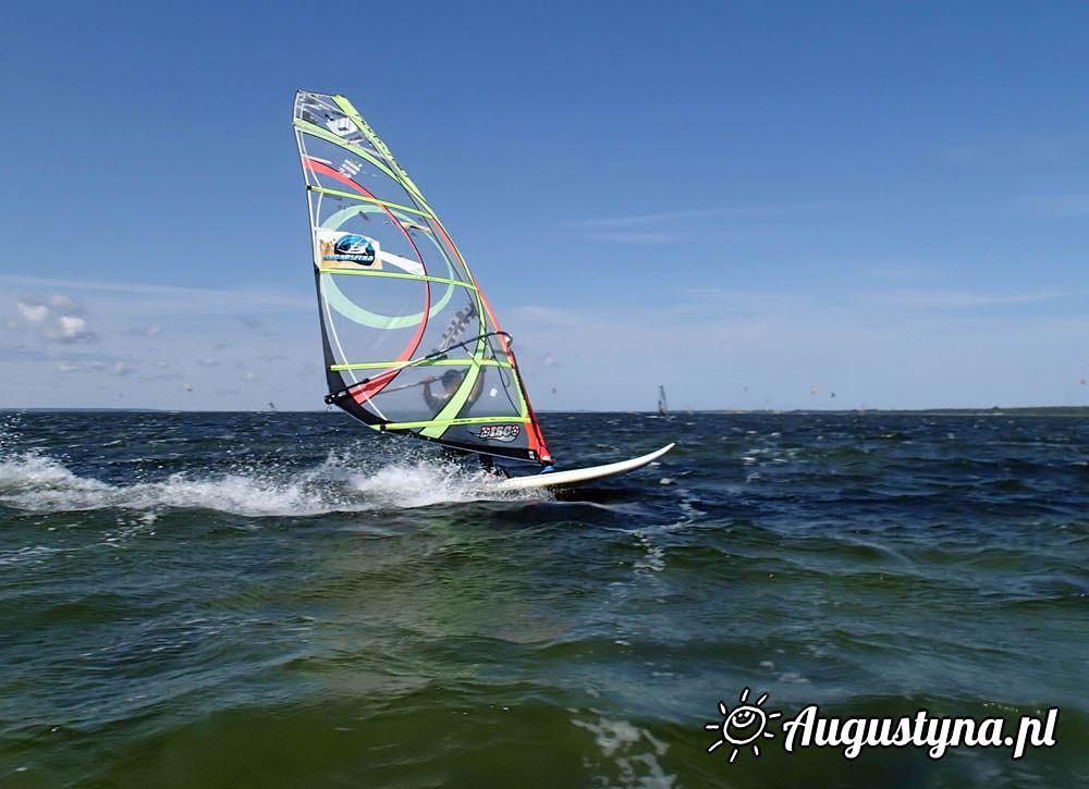 Windsurfing 27-08-2014 w Jastarni na Pwyspie Helskim