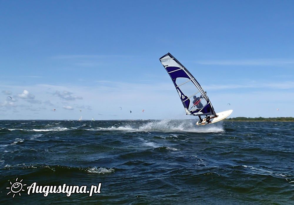 Windsurfing 27-08-2014 w Jastarni na Pwyspie Helskim