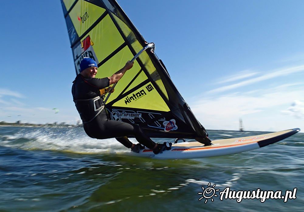 Windsurfing 27-08-2014 w Jastarni na Pwyspie Helskim