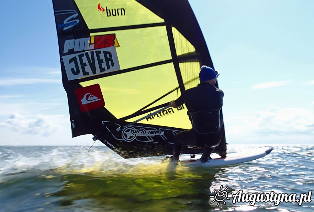 Windsurfing 27-08-2014 w Jastarni na Pwyspie Helskim