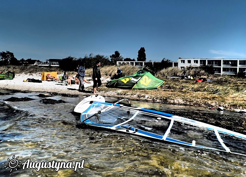 Windsurfing 27-08-2014 w Jastarni na Pwyspie Helskim