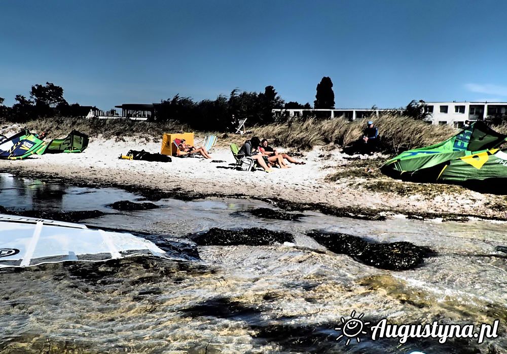 Windsurfing 27-08-2014 w Jastarni na Pwyspie Helskim