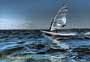 Windsurfing 27-08-2014 w Jastarni na Pwyspie Helskim