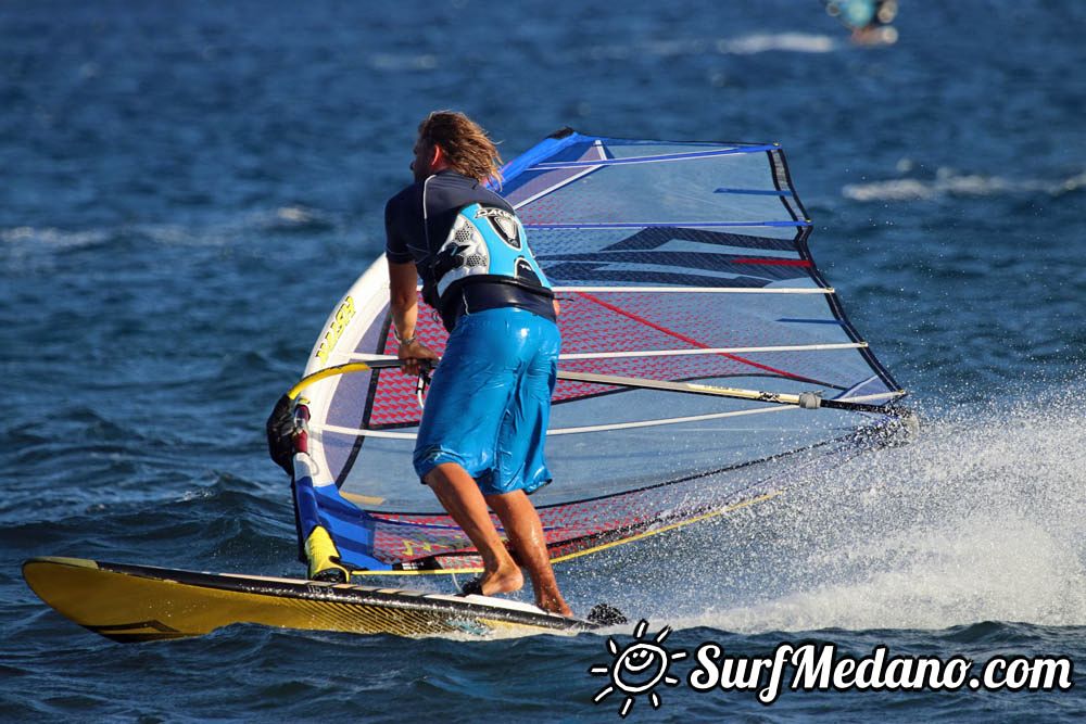 TWS Tenerife Windsurfing Solution and friends 19-10-2014 in El Medano  Tenerife