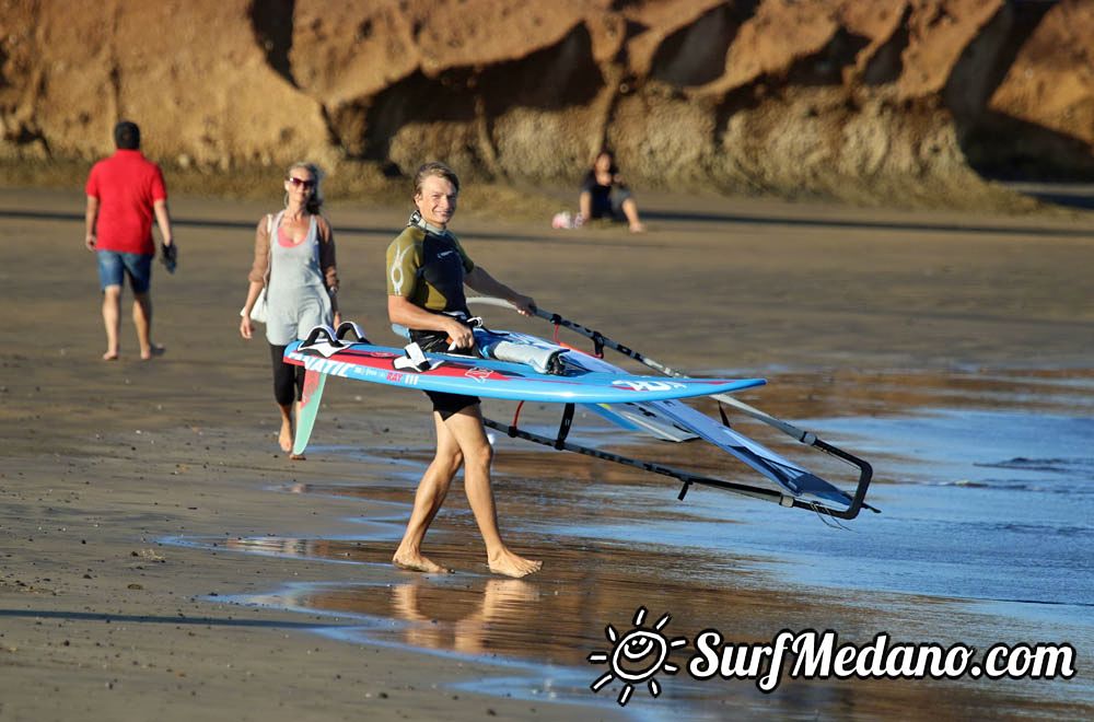 TWS Tenerife Windsurfing Solution and friends 19-10-2014 in El Medano  Tenerife