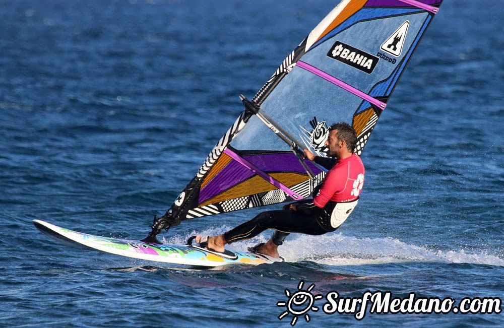 TWS Tenerife Windsurfing Solution and friends 19-10-2014 in El Medano  Tenerife