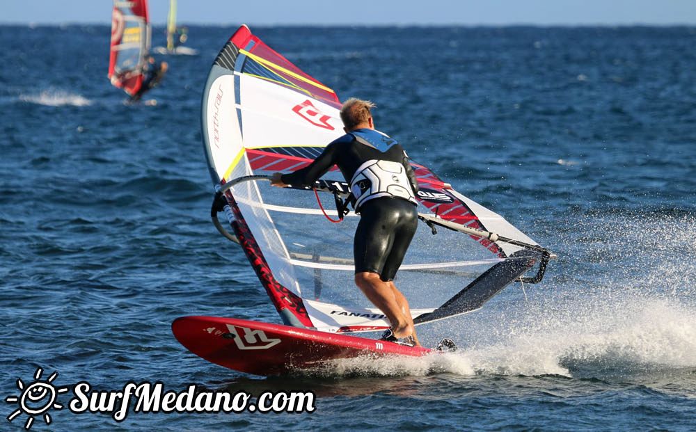 TWS Tenerife Windsurfing Solution and friends 19-10-2014 in El Medano  Tenerife