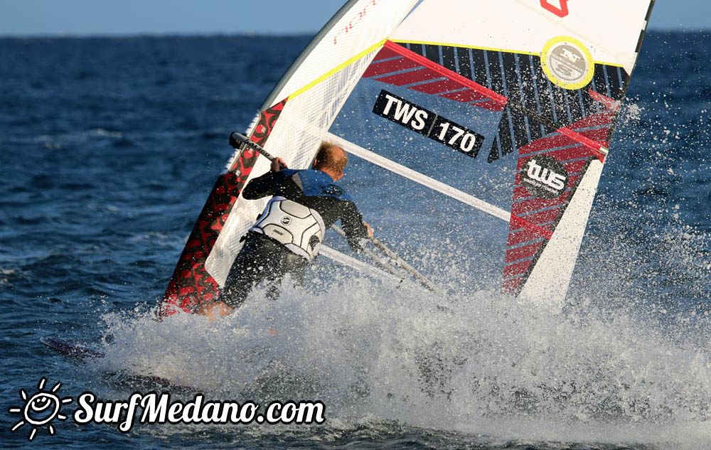 TWS Tenerife Windsurfing Solution and friends 19-10-2014 in El Medano  Tenerife