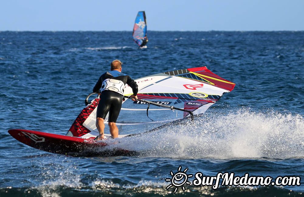 TWS Tenerife Windsurfing Solution and friends 19-10-2014 in El Medano  Tenerife