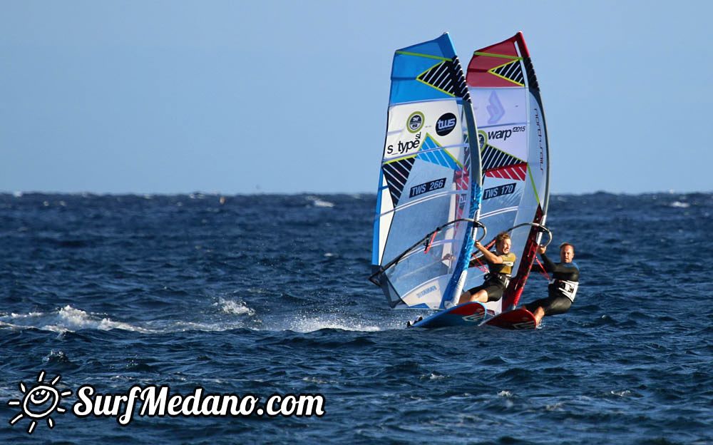 TWS Tenerife Windsurfing Solution and friends 19-10-2014 in El Medano  Tenerife