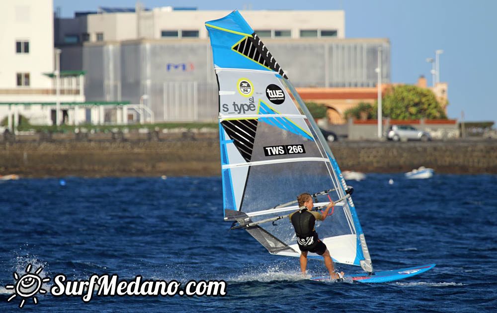 TWS Tenerife Windsurfing Solution and friends 19-10-2014 in El Medano  Tenerife