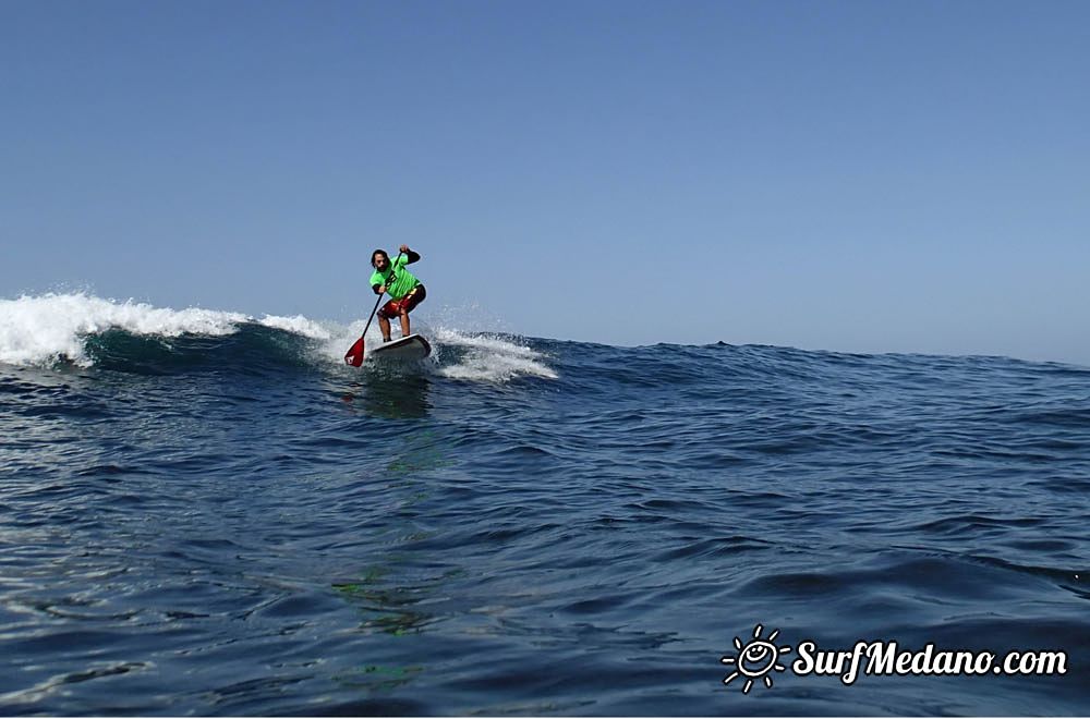 Surfing in Los Christianos 24-10-2014  Tenerife