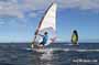 WSW wind at Playa Sur in El Medano