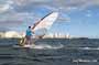 WSW wind at Playa Sur in El Medano