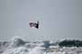 Mast high waves at Los Christianos with Alex Mussolini, Valter Scotto and others