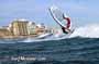 Windsurfing with TWS at Playa Sur in El Medano