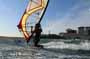 Windsurfing with TWS at Playa Sur in El Medano