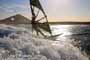 Windsurfing with TWS at Playa Sur in El Medano